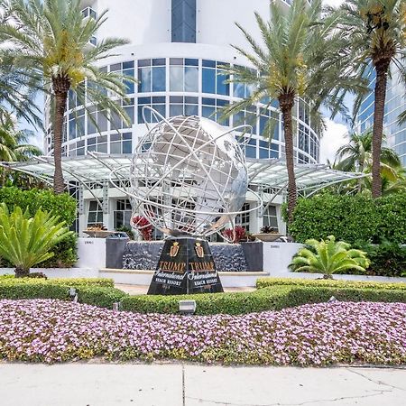 Trump Intl 2 Bedroom Apartment 1600 Sqf Ocean And Bay View Sunny Isles Beach Exteriér fotografie