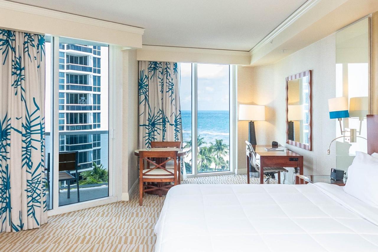 Trump Intl 2 Bedroom Apartment 1600 Sqf Ocean And Bay View Sunny Isles Beach Exteriér fotografie