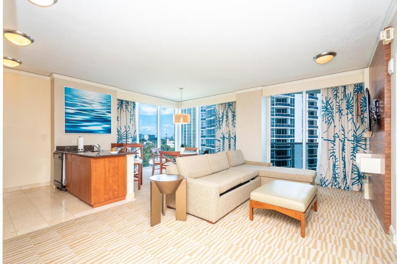 Trump Intl 2 Bedroom Apartment 1600 Sqf Ocean And Bay View Sunny Isles Beach Exteriér fotografie