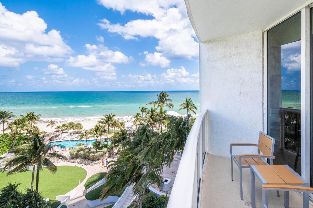 Trump Intl 2 Bedroom Apartment 1600 Sqf Ocean And Bay View Sunny Isles Beach Exteriér fotografie