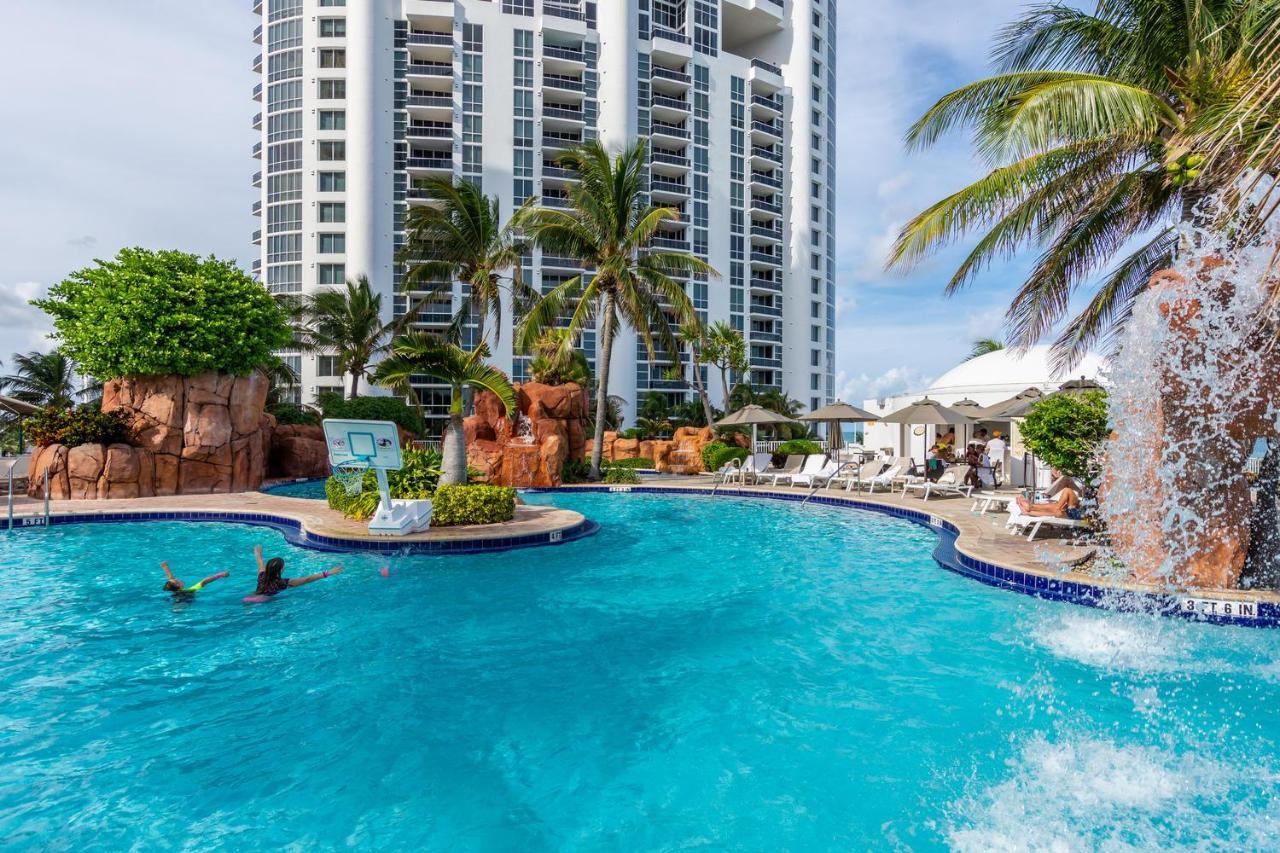 Trump Intl 2 Bedroom Apartment 1600 Sqf Ocean And Bay View Sunny Isles Beach Exteriér fotografie